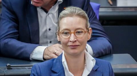 Wahlkampf-Absage: AfD-Chefin Alice Weidel auf Mallorca gesichtet