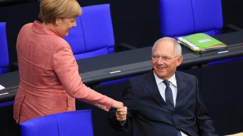 Angela Merkel nahm nicht an Schäubles Beerdigung teil – aus diesem Grund