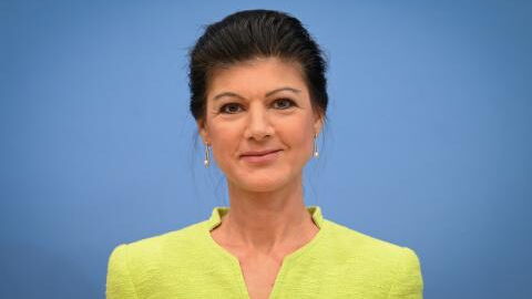 Sahra Wagenknecht: Eine Million als Spende für ihre neue Partei