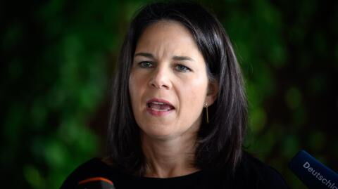 G20-Treffen: Baerbock appelliert an Lawrows Gewissen und fordert Kriegsende