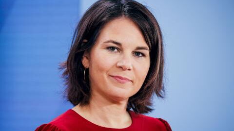 Annalena Baerbock, Porträt, Berlin, 2023