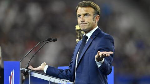 Putins Gefolgsmann Dmitri Medwedew beschimpft Macron nach Nato-Rede