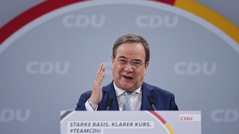 Armin Laschet warnt vor AfD-Regierung: "Wichtig, dass die Demokraten zusammenstehen"