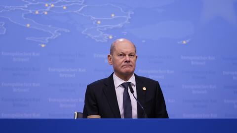 Vorwurf an Olaf Scholz mitten in Bundeswehr-Abhörskandal: "Er wird zunehmend zum Sicherheitsrisiko für Europa"