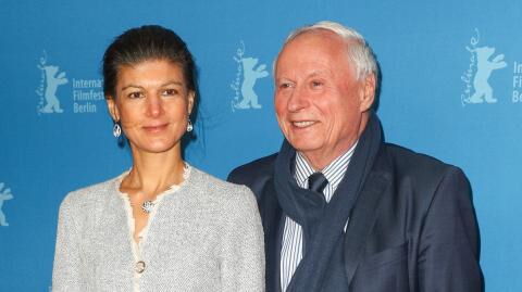 Oskar Lafontaine und Sahra Wagenknecht: Eine Liebesgeschichte unter Politikern
