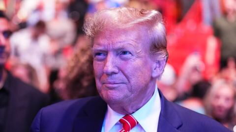 Donald Trump behauptet: Juden, die Biden wählen, "hassen ihre Religion und alles an Israel"