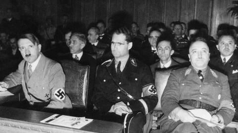 NS-Zeit, Verbrecher, Nürnberger Prozesse, Adolph Hitler, Gefolgsleute, Kriegsverbrecher