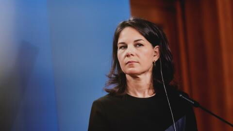 Ernüchternde Zahlen für Baerbock: Bundesaußenministerin in Umfragen hinter Habeck