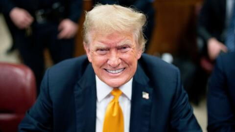 Donald Trump: Robert De Niro hält energische Rede vor Gericht: "Er kann das Land nicht regieren"