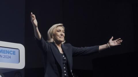 Hoch gesteckte Ziele: Parteichefin Marine Le Pen und ihre Pläne für Frankreich und die EU