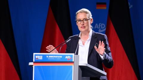 Nach Absage von Le Pen und Orbán: AfD gründet eigene EU-Fraktion