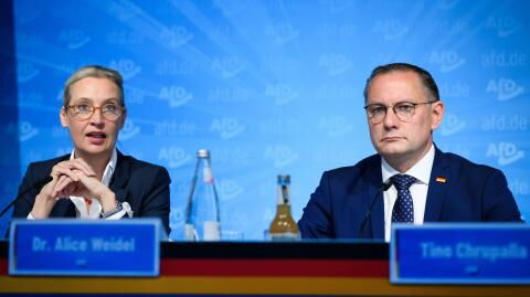 AfD will "Brot, Bett, Seife" auf Bundesebene für Geflüchtete