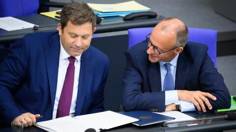 Bundesregierung startet Kabinettsklausur: "Unser Hauptgegner ist die schlechte Laune"