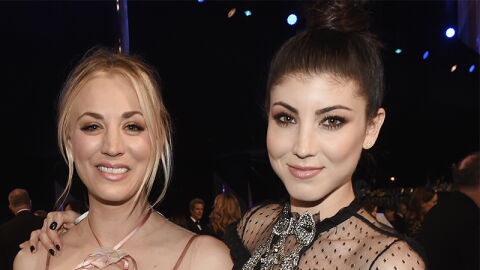„Big Bang Theory“-Star Kaley Cuoco begeistert ihre Fans mit einem Bild ihrer Schwester