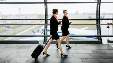 So sieht das glamouröse Doppelleben von Flugbegleiterinnen aus