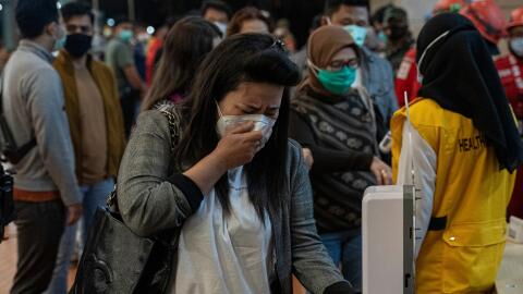 Sriwijaya Air: Opfer des Flugzeugabsturzes hinterlassen bewegende letzte Nachrichten