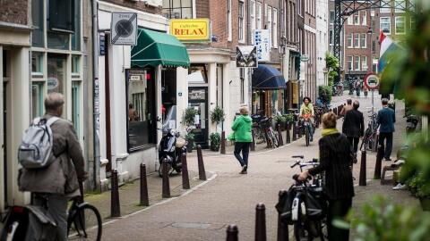 Zutritt verboten: Coffeeshops in Amsterdam könnten für Ausländer bald tabu sein