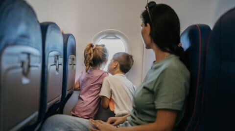 Erste Fluggesellschaft führt kinderfreien Bereich ein