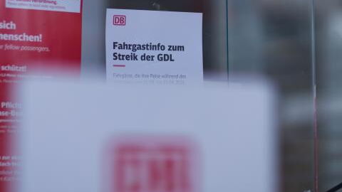 Das ist der Notfall-Plan der Deutschen Bahn für einen Streik an Weihnachten