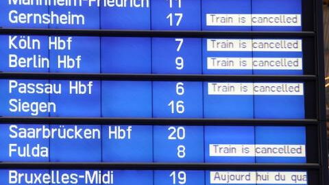 Streik und Bahnchaos: Tipps zu Entschädigung und Erstattung