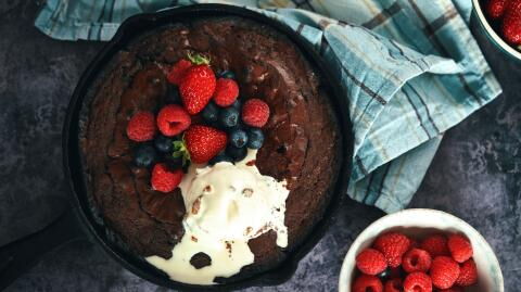 Einfaches Rezept: So zauberst du einen leckeren Schokoladenkuchen
