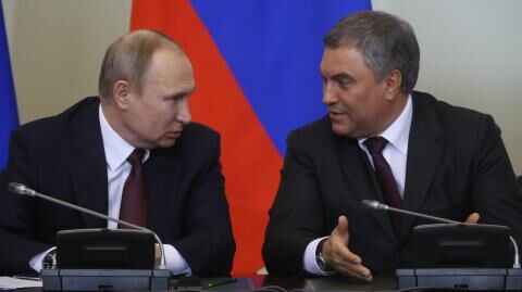 "Verrat an Russland": Potenzieller Nachfolger von Wladimir Putin warnt Bürger:innen