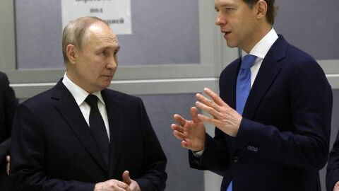 Putin verbreitet Fake-News: Deutschland sei immer noch von US-Truppen besetzt