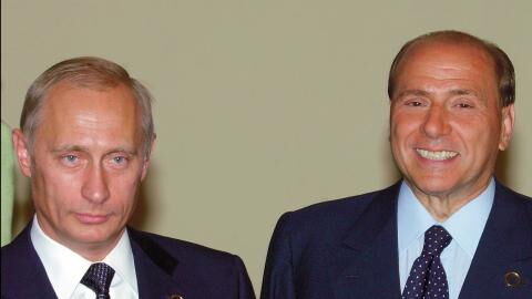 Nach Tod von Berlusconi: Putin würdigt früheren Ministerpräsidenten als „Freund Russlands“