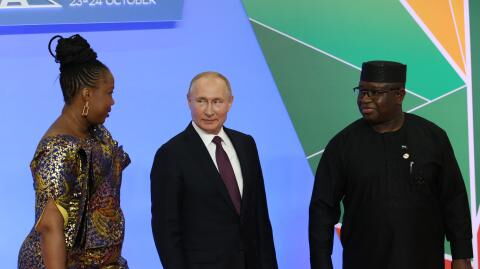 Putin bloßgestellt: Angebliche Blamage bei Russland-Afrika-Gipfel