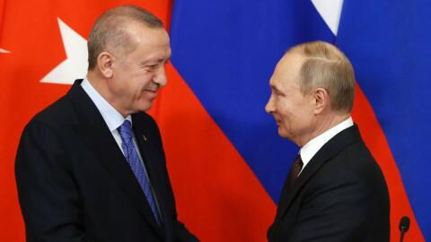 Erdogan rührt Werbetrommel für Putin