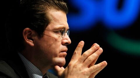 Guttenberg warnt vor Gefahr aus Russland: "Raketen auf mitteleuropäische Städte"