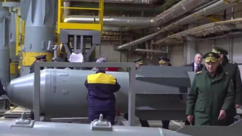 Ukraine-Krieg: Russland wirft erstmals neue Mega-Bombe ab