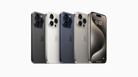 Keynote zum iPhone 15: Neue Smartphones aus dem Apple-Kosmos