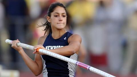 Allison Stokke: Dieses sexistische Foto setzte ihrer Karriere ein jähes Ende