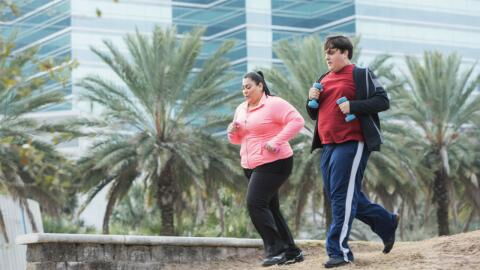 Sie nehmen gemeinsam ab: Ihre körperliche Verwandlung begeistert das Netz