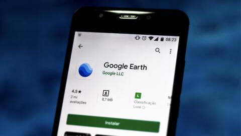 Google Earth: Mann entdeckt in seinem alten Zuhause etwas Sonderbares