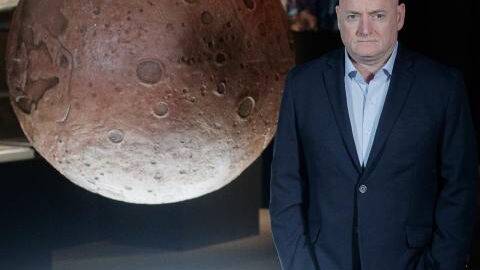 Dieser Astronaut kehrt komplett verändert aus dem All zurück