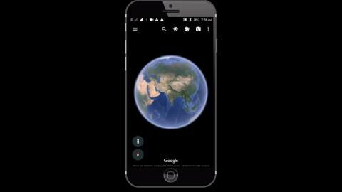 Mann entdeckt gruselige Erscheinung auf Google Earth