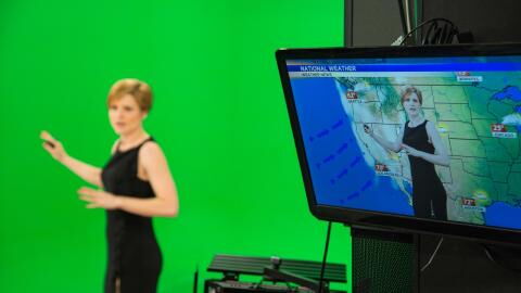 TV-Panne: Statt Wetterkarte sind nicht jugendfreie Bilder zu sehen