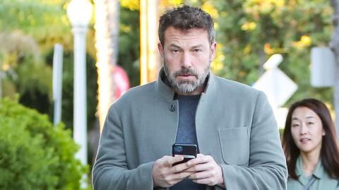Erneuter Alkohol-Absturz: Ben Affleck spricht von einem "Ausrutscher"
