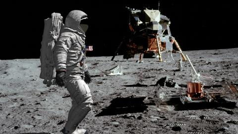 Verschwörungstheorie: War die Mondlandungs-Mission "Apollo 11" ein Fake?