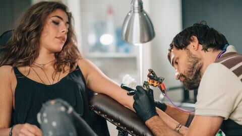 Schöne Tattoo-Ideen für Frauen