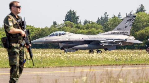 F-16 für die Ukraine: Das kann der Kampfjet mit über 2.000 km/h