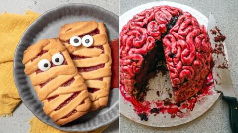 Gruseliger Gaumenschmaus: Fünf TikTok-Rezepte für die Halloween-Party