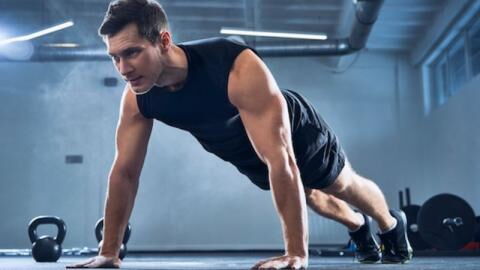 Eine Minute lang alles geben: Seid ihr bereit für die Push Up-Challenge?