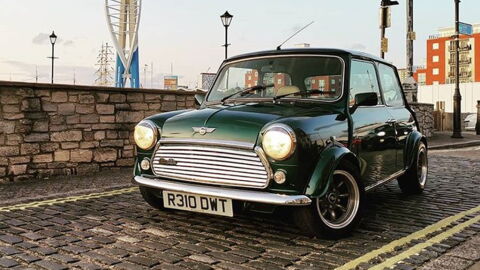 Der Original-Mini feiert sein Comeback als E-Auto