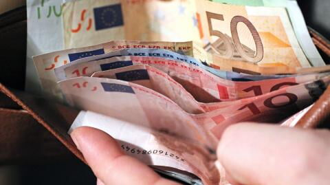 Geld: Die 50-20-30-Regel verhindert leere Kassen am Monatsende