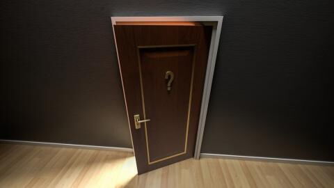 Mann baut Tür falsch herum ein: Diese geniale Idee steckt dahinter!