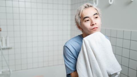 Hygiene: Wie häufig sollte man sein Handtuch wechseln?