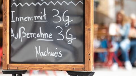 Ab heute gilt die 3G-Regel: Was sich jetzt ändert und für wen es Ausnahmen gibt